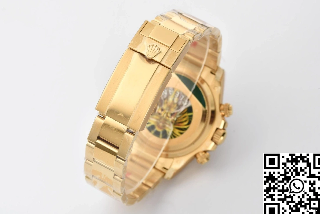 Rolex Clean Bezel Diamond Daytona Factory M126508 Cosmograph Gold Hourmarker 0129